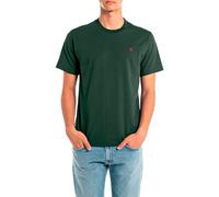 Replay Herren Regular fit Basic T-Shirt aus Baumwolle