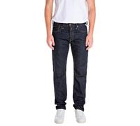 Replay Regular Fit Jeans im 5-Pocket-Design Modell 'DERRYCK' in Jeansblau, Größe 30/32