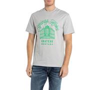 Replay Herren Relaxed fit T-Shirt aus Baumwolle