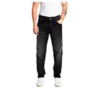 Replay Herren Relaxed Tapered fit Jeans Sandot Bio