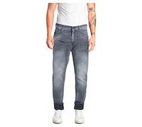 Replay Herren Relaxed Tapered fit Jeans Sandot Bio
