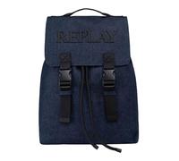 Replay Herren Rucksack, Night Denim 0799 (Blau), Einheitsgröße