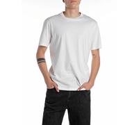 Replay Herren Rundhals T-Shirt JERSEY - Regular Fit