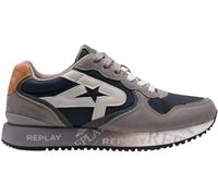 Replay Herren Runner Sneaker, Taupe Navy (Mehrfarbig), 43