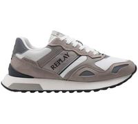 Replay Herren GMSG6 Sneaker, 136 White Taupe, 43 EU