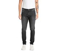 Replay Herren Slim Tapered fit Jeans MickyM Powerstretch Denim