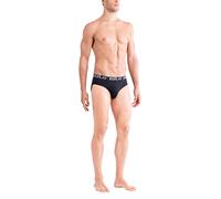 Replay Herren Slip mit Logobund, Black/Black N177 (Schwarz), S