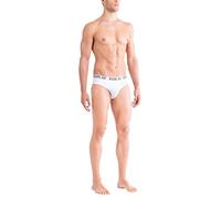 Replay Herren Slip mit Logobund, White/White N190 (Weiß), S