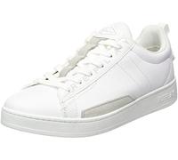 REPLAY Herren Smash Base Sneaker, 061 White, 43 EU