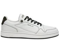 REPLAY Herren Smash Choice 3 S Sneaker, 1619 Off White Green, 42 EU