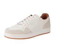 REPLAY Herren Smash FINE 2 Sneaker, 2796 Off White Cuoio, 43 EU