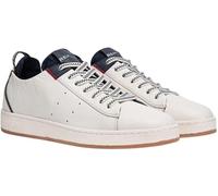 REPLAY Herren Smash Port Sneaker, 808 Off White Navy, 40 EU