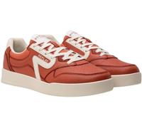 Replay Herren Sneaker aus Leder, Grün (Green 027), 43