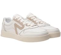 Replay Herren Sneaker aus Leder, Off White 041 (Weiß), 40