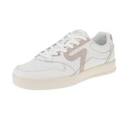 Replay Herren Sneaker aus Leder, Off White 041 (Weiß), 44