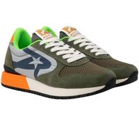Sneaker im Colour-Blocking-Design Modell 'FIBER' 43 men Oliv