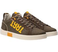 Replay Herren Sneaker mit Schnürung, Mehrfarbig (Mil Grn Orange 2510), 42