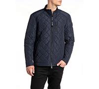 Replay Herren Steppjacke mit Reißverschluss, Blue 086 (Blau), XXL