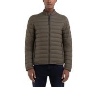 Replay Herren Steppjacke Übergangsjacke Recyceltes Nylon, Dark Olive... 928 (Grün), XXL