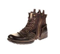 REPLAY Herren Schnürstiefel 'CLUTCH' dunkelbraun, Größe 44, 3469965 Dunkelbraun 44