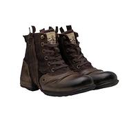 Replay Herren Stiefel Clutch mit Reißverschluss, Braun (Dk Brn 018), 45