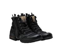 Replay Herren Stiefel Clutch mit Reißverschluss, Schwarz (Black 003), 43