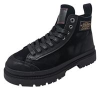 Replay Herren Stiefeletten Schnürstiefel, Black 003 (Schwarz), 43