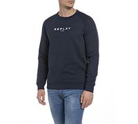 Replay Herren Sweatshirt aus Baumwollmix