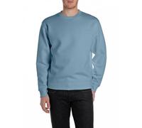 Replay Herren Sweatshirt Basic, Steel Blue 388 (Blau), L
