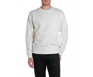 Replay Herren Sweatshirt BRUSHED FLEECE - Regular Fit