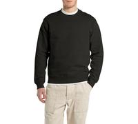 Replay Herren Sweatshirt Regular Fit, Black 098 (Schwarz), S