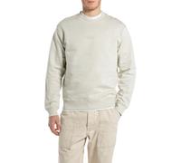 REPLAY Herren Sweatshirt Regular Fit, Cloud 985 (Beige), 3XL