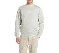 REPLAY Herren Sweatshirt Regular Fit, Light Grey Melange M05 (Grau), L