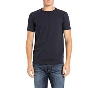 Replay Herren T-Shirt Kurzarm Basic, Blau (Night Blue 067), XXL