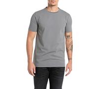 Replay Herren T-Shirt Kurzarm Basic, Grau (Lead Grey 093), S