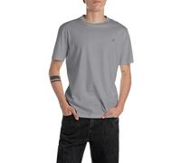 Replay Herren T-Shirt Kurzarm Basic, Lead Grey 093 (Grau), L