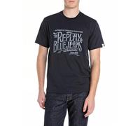 Replay Shirt in Schwarz - 38% | Größe S | Herren Plussize