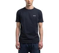 Replay Herren T-Shirt Kurzarm mit Logo, Dark Navy 970 (Blau), XL