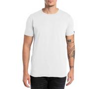 Replay T-Shirt M3590A.000.2660 – Kurzarm, Rundhals, Weiß, Gr. M (Herren)
