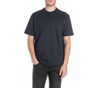 Replay Herren T-Shirt Kurzarm mit Rundhalsausschnitt
