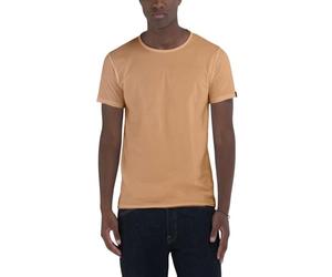 Replay Herren T-Shirt Kurzarm mit Rundhalsausschnitt
