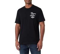 REPLAY Herren T-Shirt Kurzarm mit Rundhalsausschnitt, Black 098 (Schwarz), M
