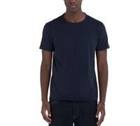 Replay Herren-T-Shirt M3590a – 100% Baumwolle, Regular Fit, Rundhals – Night Blue Gr. L