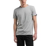 Replay Herren Kurzarm-T-Shirt M3590A.000.2660 Light Grey Melange XL