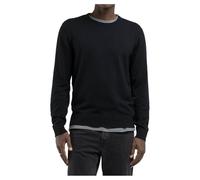 Replay Herren Uk4463 Pullover, 098 Black, XL EU