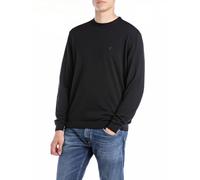 Replay Uk4703.000.g23726 Pullover S Black