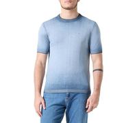 Replay Herren UK4718 Pullover, 388 Steel Blue, XX-Large