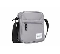 Replay Herren Umhängetasche Sportlich, Medium Grey 022 (Grau), Onesize