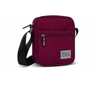 Replay Herren Umhängetasche Sportlich, Port Wine 247 (Rot), Onesize