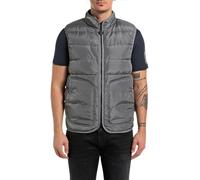 Replay Herren Weste Dünn, Grau (Lead Grey 093), M